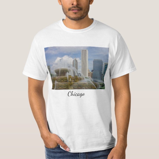 Camiseta Buckingham Fountain (Frente)