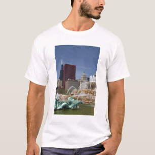 Camiseta Buckingham Fountain, localizado em Grant Park,