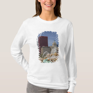 Camiseta Buckingham Fountain, localizado em Grant Park,