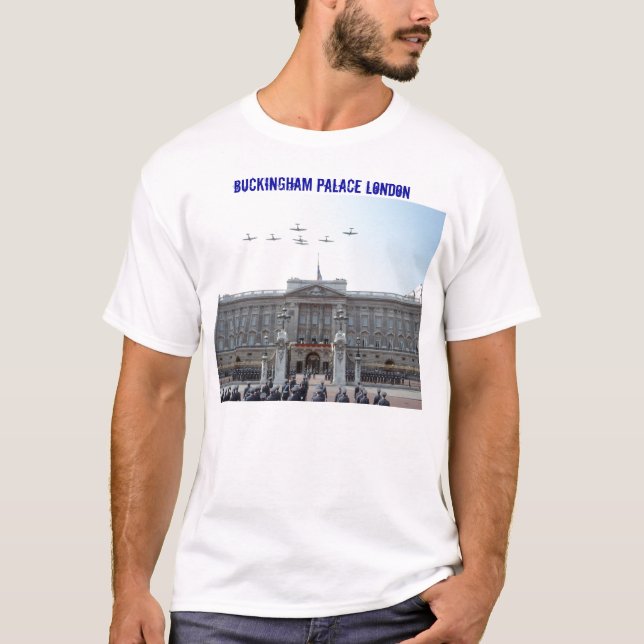 Camiseta Buckingham Palace Londres (Frente)