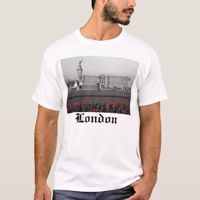 Camiseta Buckingham Palace Londres (Frente)