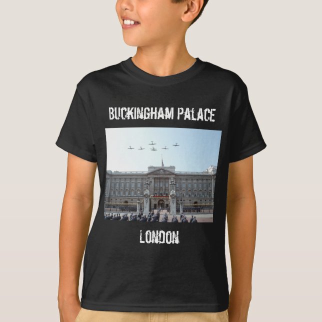 Camiseta Buckingham Palace Londres (Frente)