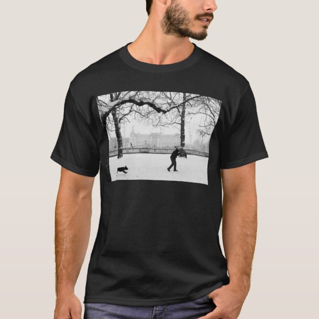 Camiseta Buckingham Palace Londres (Frente)