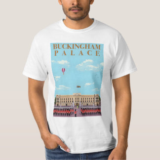 Camiseta "Buckingham Palace Vintage Prin"