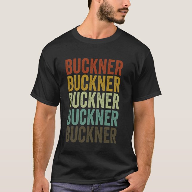 Camiseta Buckner City Retro (Frente)