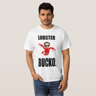 Camiseta bucko da lagosta de Jordão peterson
