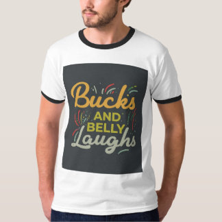 Camiseta Bucks E Risos De Belly