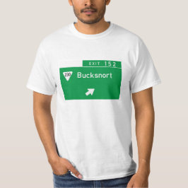 Camiseta Bucksnort, t-shirt do TN
