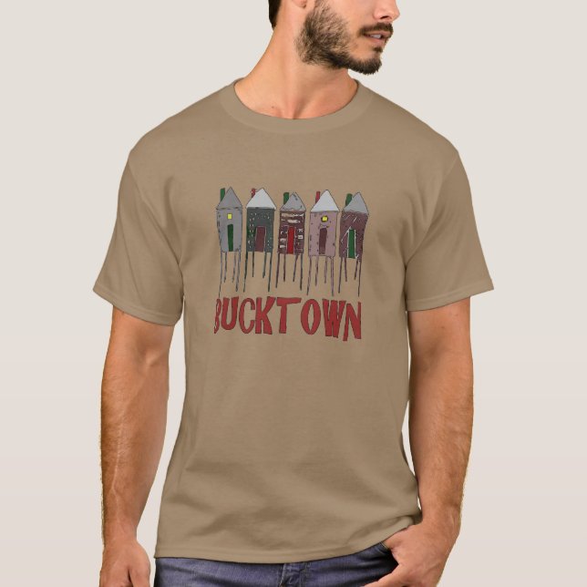 Camiseta Bucktown T-Shirt (Frente)