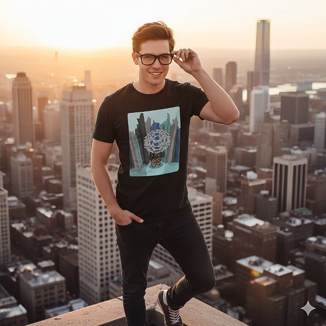 Camiseta Bucky Ball (Criador carregado)