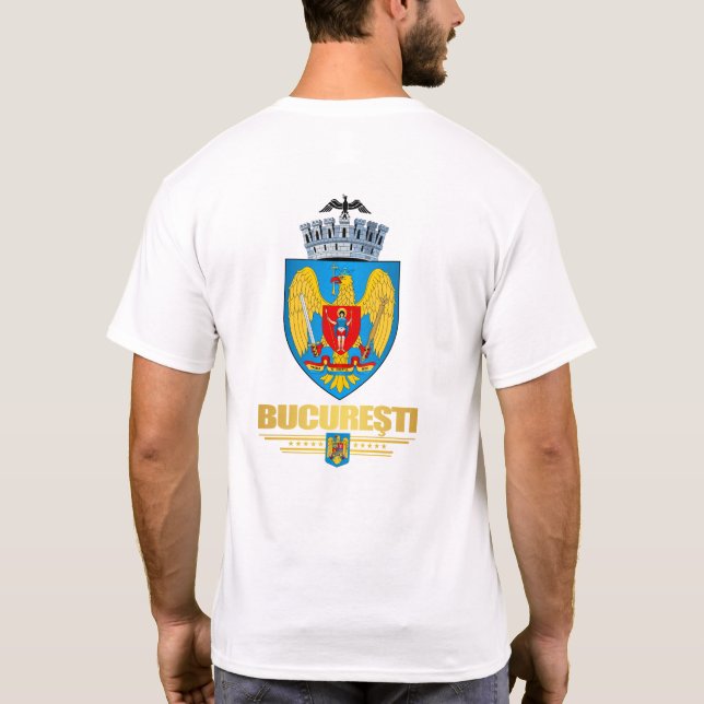 Camisa retrô Steaua Bucarest - ROU