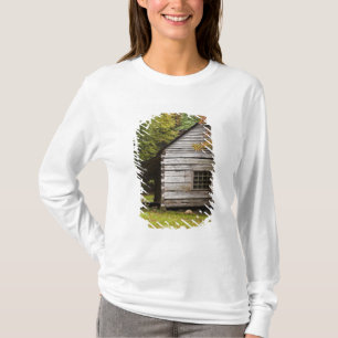 Camiseta Bud Ogle House, Excelente Enfumaçado Mountains Nat