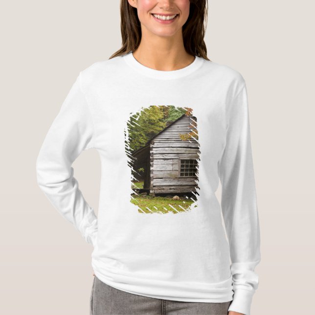 Camiseta Bud Ogle House, Excelente Enfumaçado Mountains Nat (Frente)