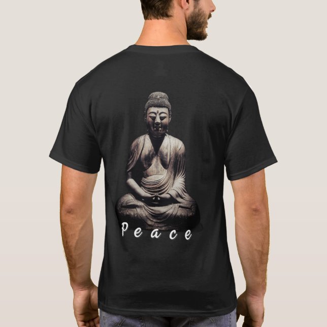 Camiseta Buda (Verso)