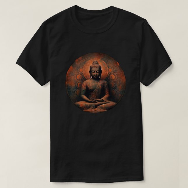 Camiseta Buda (Frente do Design)