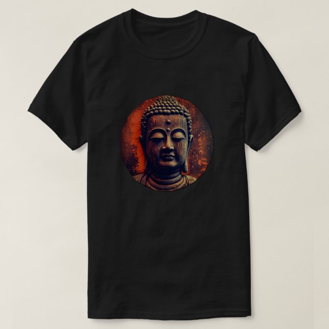 Camiseta Buda (Frente do Design)
