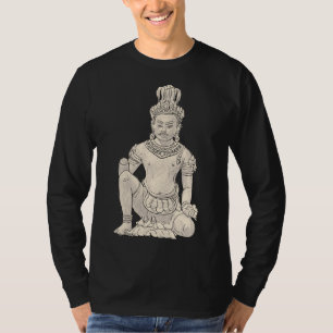 Camiseta Buda 4 estátua budista Buda Wall Buda Pintura