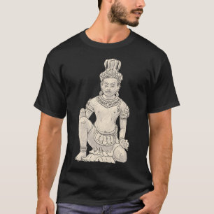 Camiseta Buda 4 estátua budista Buda Wall Buda Pintura