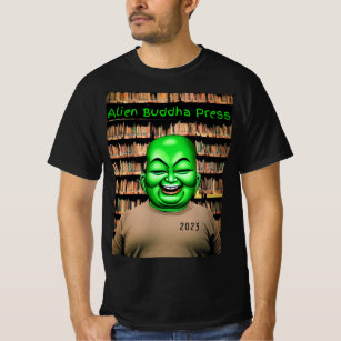 Camiseta Buda alienígena Press 2023