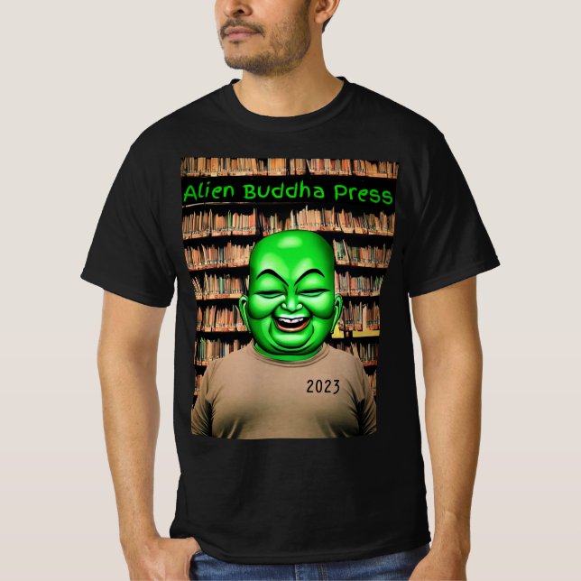 Camiseta Buda alienígena Press 2023 (Frente)