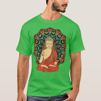 Camiseta Buda Buda Buda