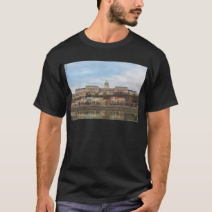 Camiseta Buda Castle Hungria Budapeste no dia