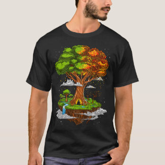 Camiseta Buda da Árvore da Vida