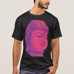 Camiseta Buda de apoio cabeça sagrada e chakra