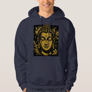 Camiseta Buda de Grafite Urbano