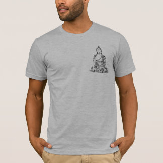 Camiseta Buda em Meditação