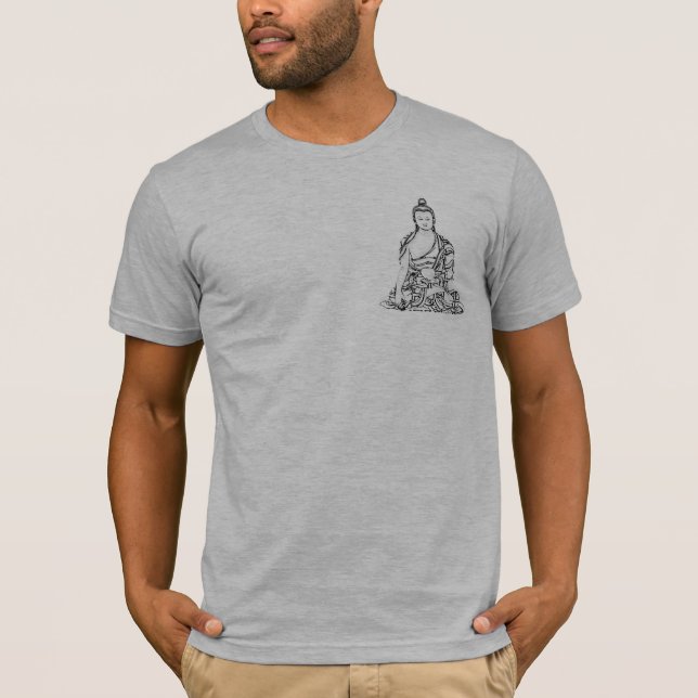 Camiseta Buda em Meditação (Frente)
