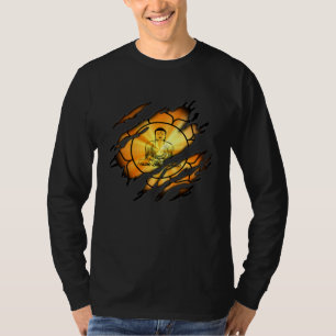 Camiseta Buda em mim Religião Deus Crença