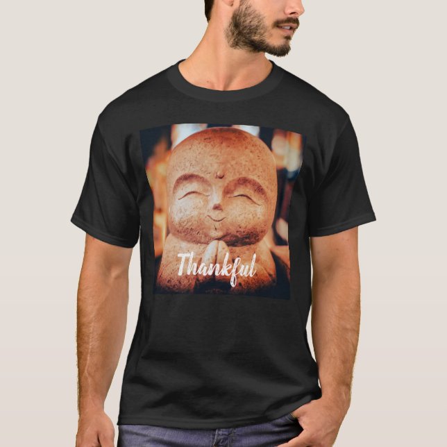 Camiseta Buda Feliz Grato (Frente)