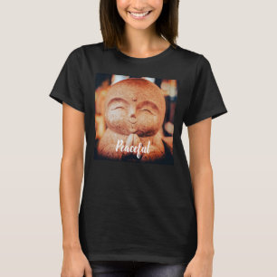 Camiseta Buda Feliz Pacífico Feminino
