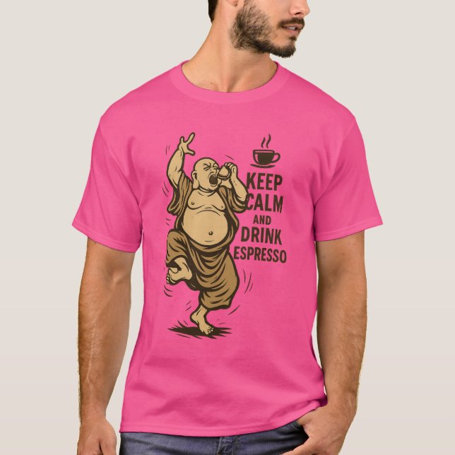 Camiseta Buda Furioso (Frente)