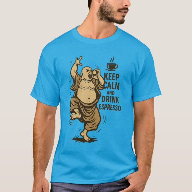 Camiseta Buda Furioso (Frente)