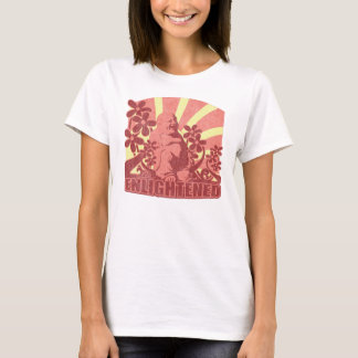 Camiseta Buda iluminada