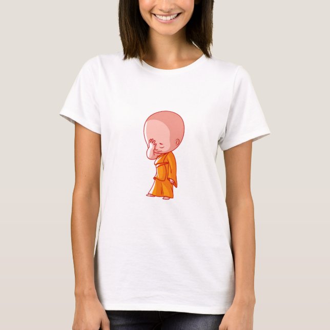 Camiseta Buda Pensando Tee (Frente)