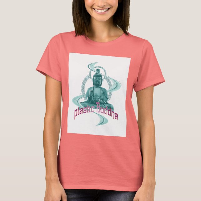 Camiseta Buda Plástica I (Frente)