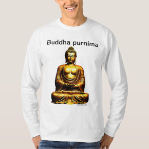 Camiseta Buda Purnima, uma paz interior especial.