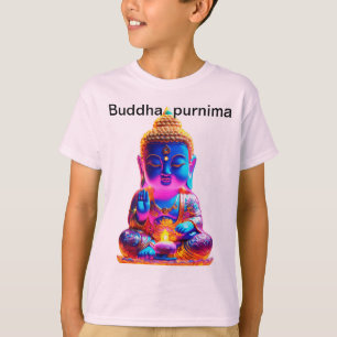 Camiseta Buda Purnima, uma paz interior especial.