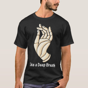 Camiseta Buda Respira Fundo