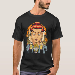 Camiseta Buda Zen Elefante Espiritual Ioga Meditação Bu