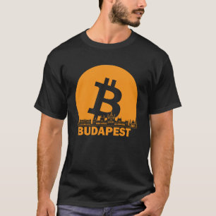 Camiseta Budapest Bitmoney Maximalist Bitmoney Budapest Sky