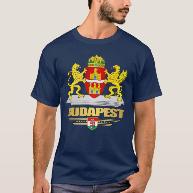 Camiseta Budapest COA (Frente)