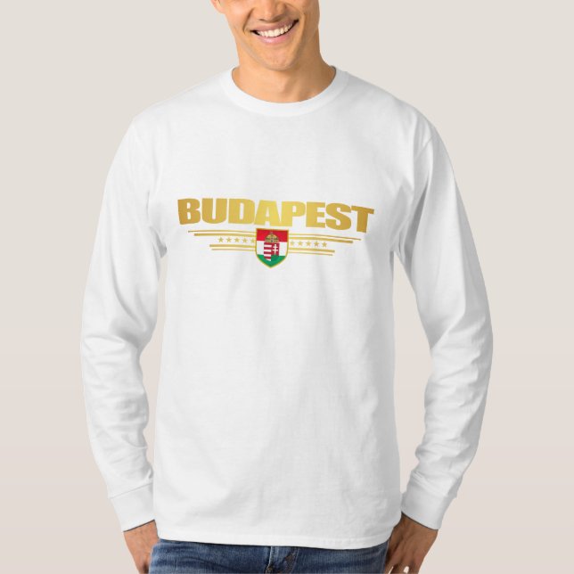 Camiseta Budapest COA (Frente)