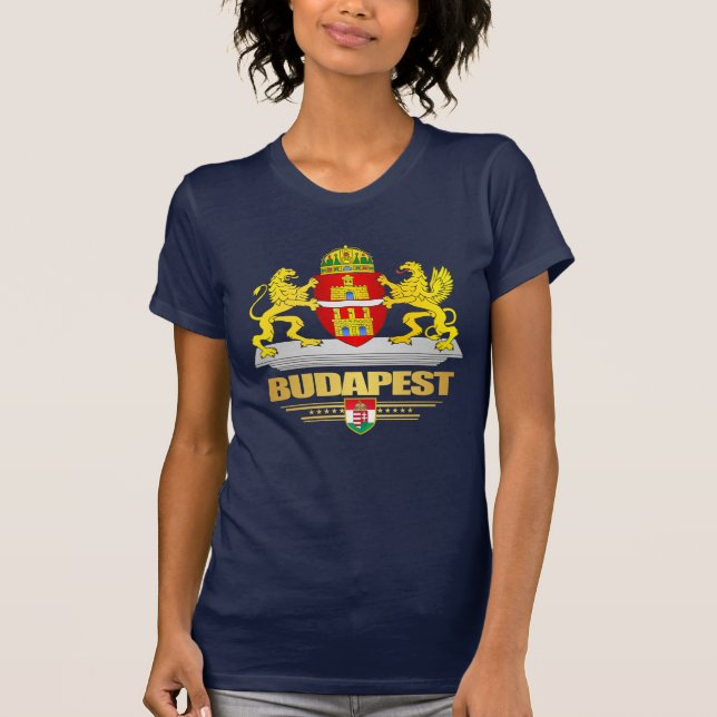 Camiseta Budapest COA (Frente)