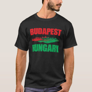 Camiseta Budapest Hungary Europe Travel