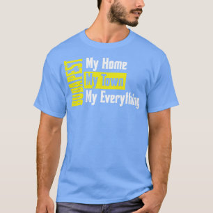 Camiseta Budapest Hungria
