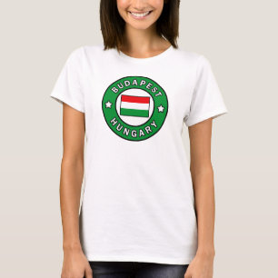 Camiseta Budapest Hungria